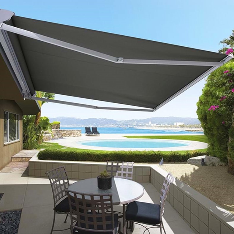 Outdoor Awnings Auckland Luxaflex Te Ra Folding Arm Awning